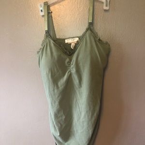 Jessica Simpson nursing tank top